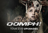 OOMPH! - VIP UPGRADES 2019 • 27.09.2019 • Khabarovsk
